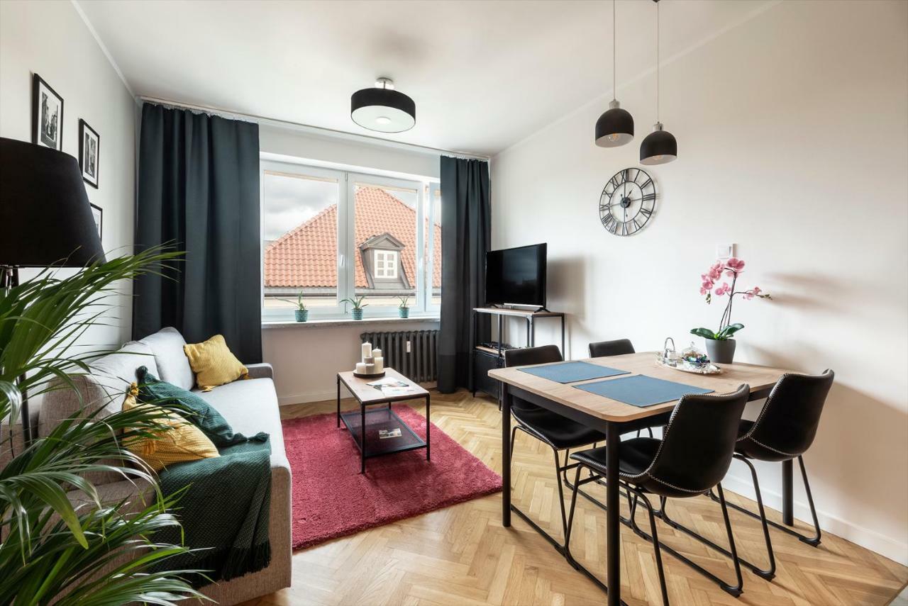 Apartament Ogród Krasińskich Varsóvia Exterior foto