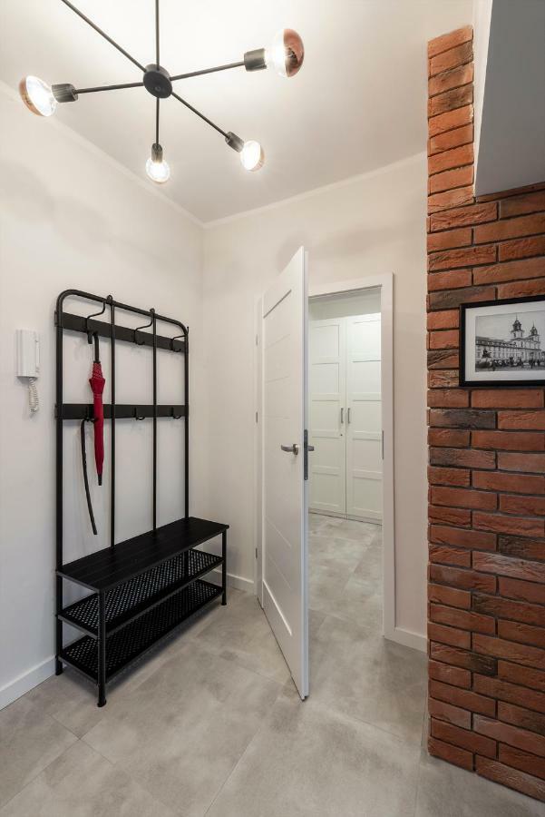 Apartament Ogród Krasińskich Varsóvia Exterior foto