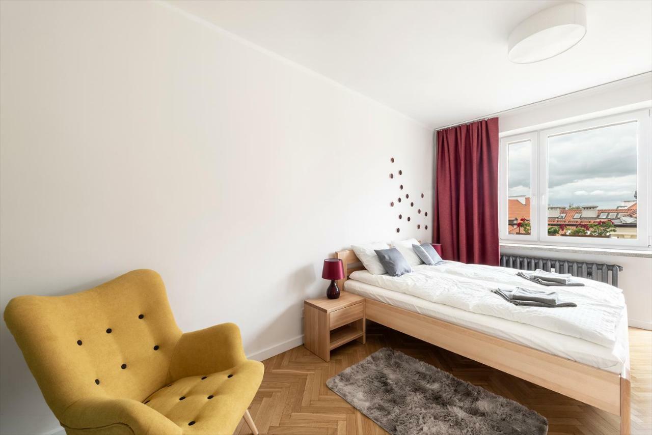 Apartament Ogród Krasińskich Varsóvia Exterior foto